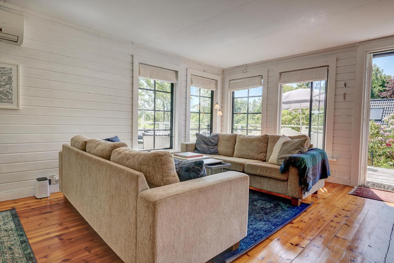 Peaceful Getaway In The Woods W/ Fireplace Asljunga Exterior photo