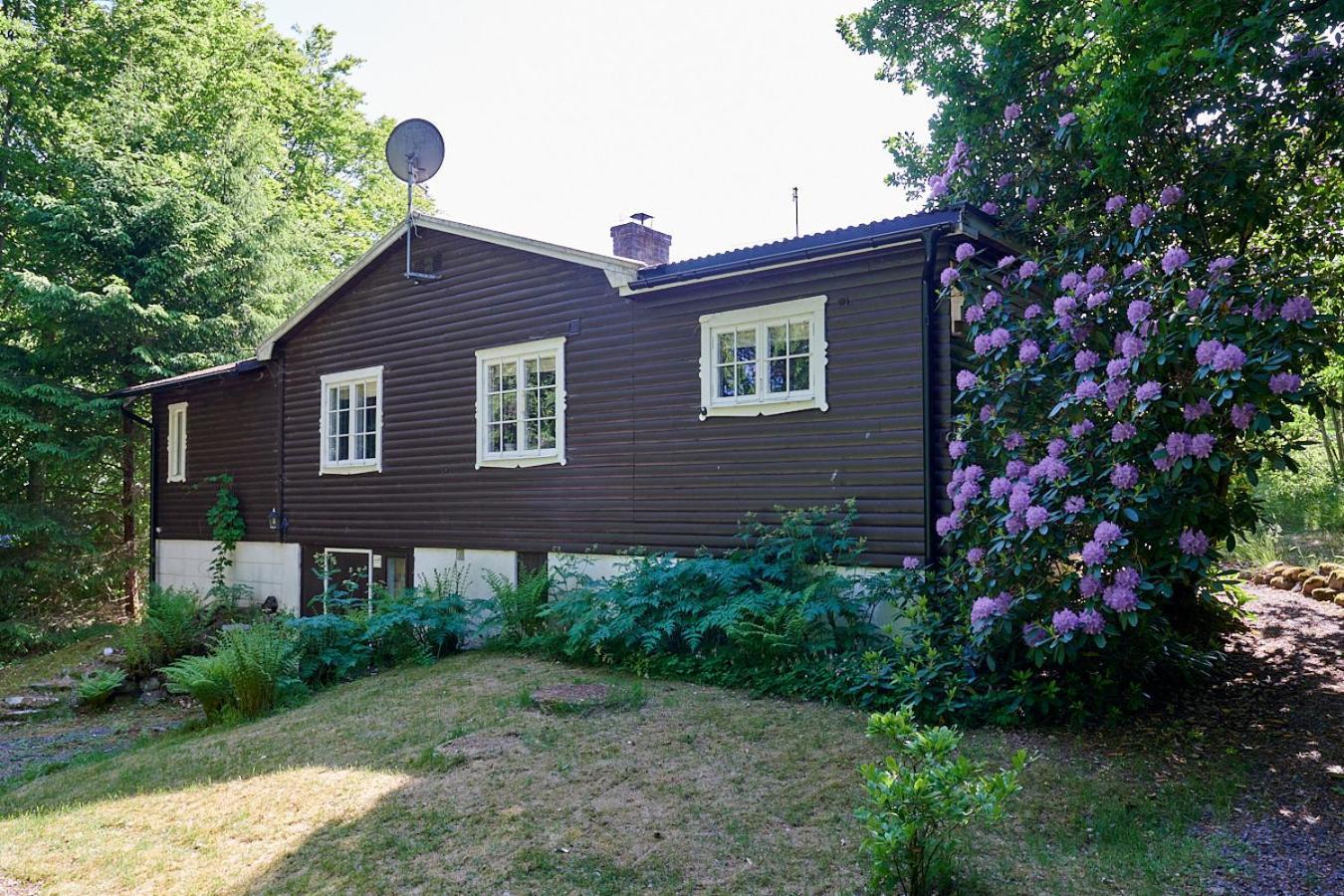 Peaceful Getaway In The Woods W/ Fireplace Asljunga Exterior photo
