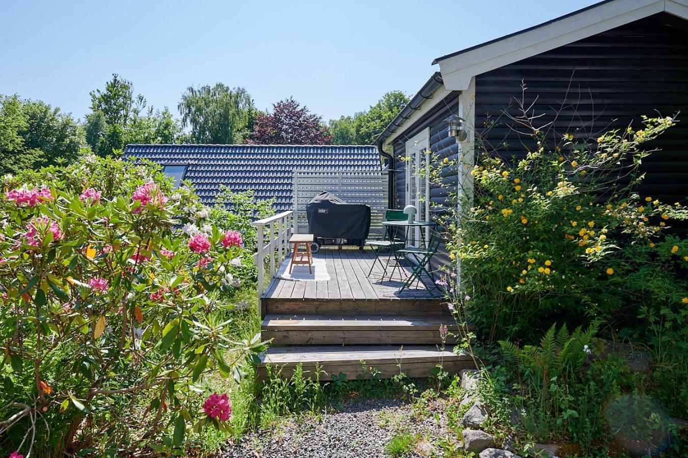 Peaceful Getaway In The Woods W/ Fireplace Asljunga Exterior photo