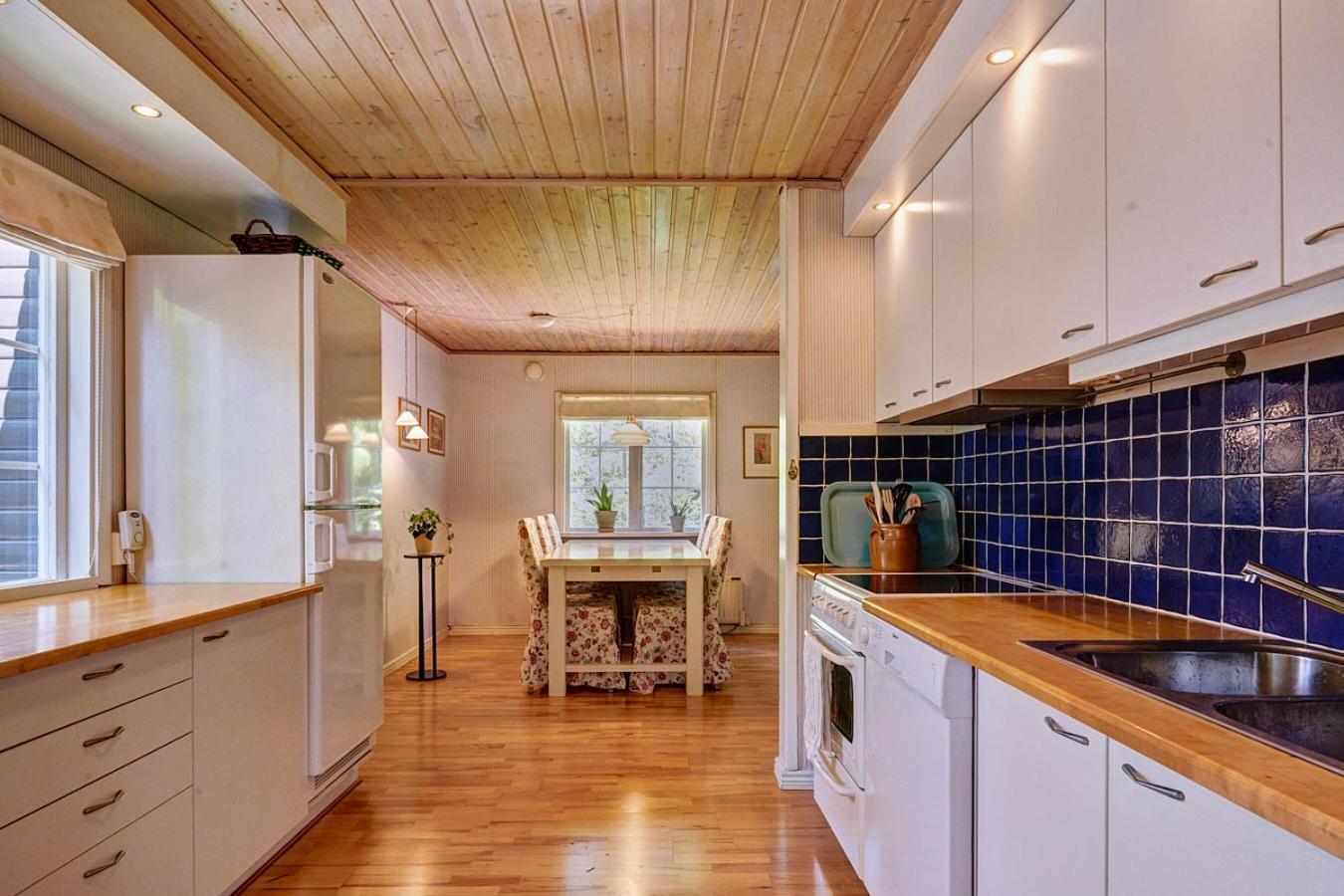 Peaceful Getaway In The Woods W/ Fireplace Asljunga Exterior photo